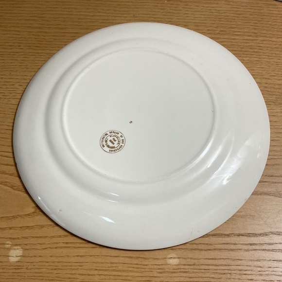 Vintage Church of God Orphanage Cleveland TN Collectors Plate 10" 1943 Very Rare - Picture 2 of 5